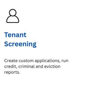 Maintenance Ticketing View & respond to all of your maintenance requests in one place including picture & video. (1)