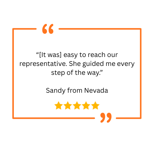 “[They are] always supportive and helpful. Knowledgeable and resourceful.” Elisa from California review 1 quote 1 “Excellent customer service from start to finish.” Stacy from North Carolina revie (3)