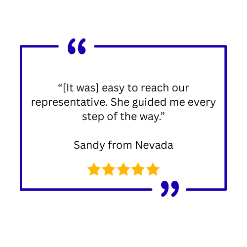 “[They are] always supportive and helpful. Knowledgeable and resourceful.” Elisa from California review 1 quote 1 “Excellent customer service from start to finish.” Stacy from North Carolina revie (8)